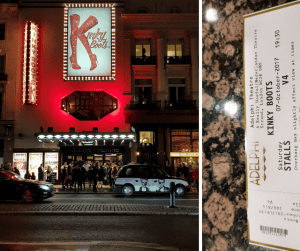 kinky boots - אסנת חן