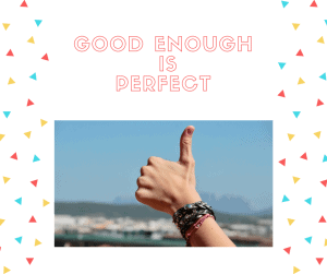 אסנת חן - Good enough is perfect